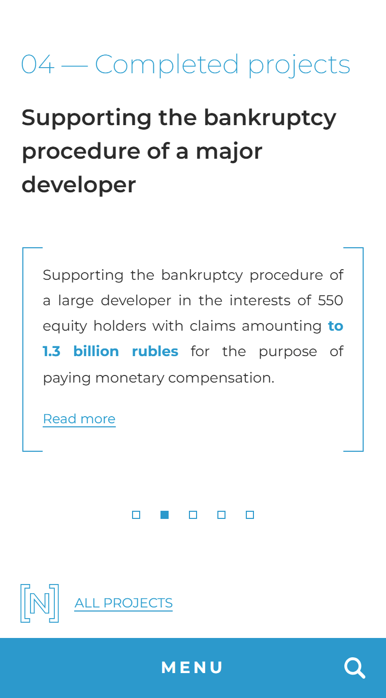 Anpassungsfähige Website