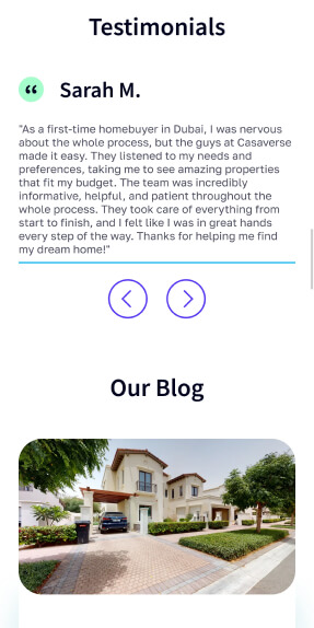 Anpassungsfähige Website