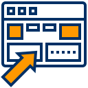 Durchdachte, intuitive Navigation Icon Durchdachte, intuitive Navigation
