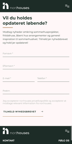 Anpassungsfähige Website