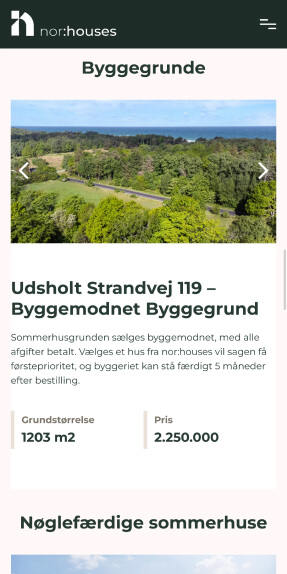 Anpassungsfähige Website