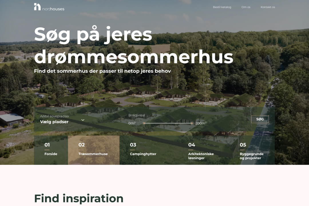Anpassungsfähige Website
