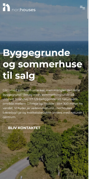Anpassungsfähige Website