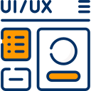 Icon Neugestaltung der Website