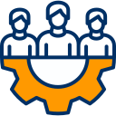 Engagierter technischer Experte Icon Engagierter technischer Experte