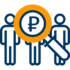 Kostenreduzierung Icon Kostenreduzierung