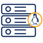Linux-basierte iSCSI-Speicher Иконка Linux-basierte iSCSI-Speicher