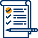 Komplexer Arbeitsansatz Icon Komplexer Arbeitsansatz