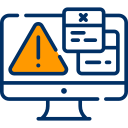 Leistungsabfall der IT-Services Иконка Leistungsabfall der IT-Services