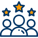 Icon Nachgewiesene Erfahrung