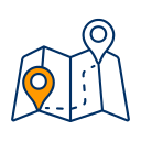 Unternehmenswachstum und neue Standorte Иконка Unternehmenswachstum und neue Standorte