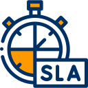 SLA-Garantie Иконка SLA-Garantie