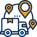 Icon Einzelhandel und E-Commerce