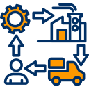 Icon Logistik und Transport