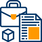 Иконка WMS, 3PL, Versand & Retouren