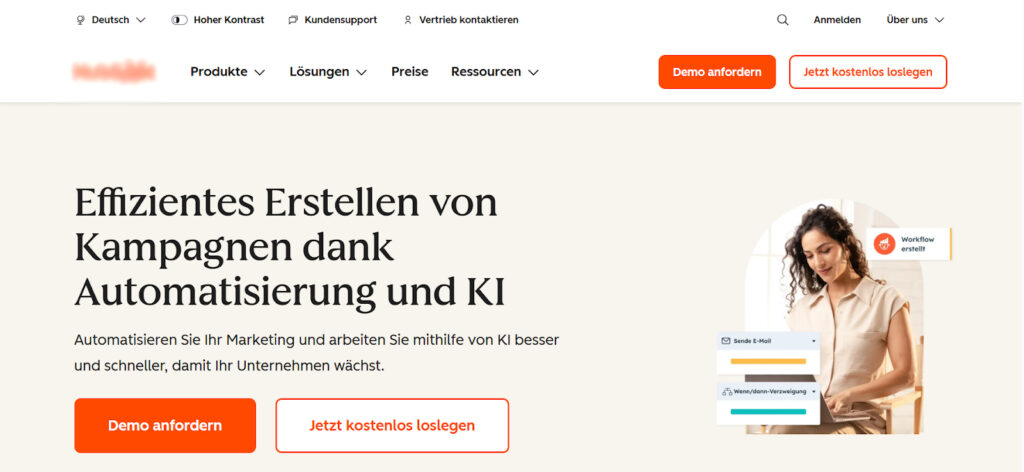 Landingpage: Ein effektives Instrument zur Leadgenerierung